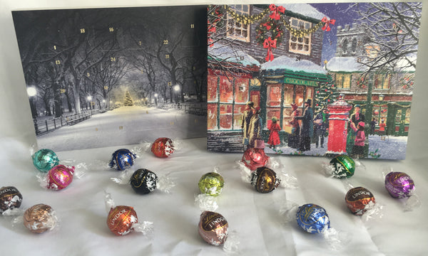 Lindt Lindor Advent Calendar - 24 varieties!