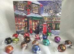 Lindt Lindor Advent Calendar - 24 varieties! Christmas Shops