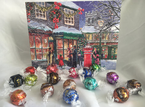 Lindt Lindor Advent Calendar - 24 varieties! Christmas Shops