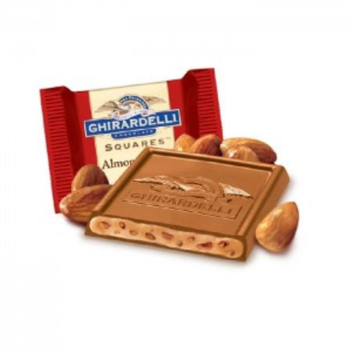 Ghirardelli Almond Milk Chocolate Squares