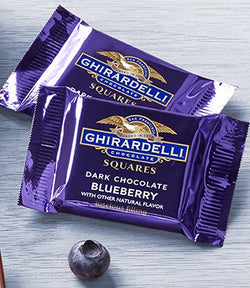 Ghirardelli Blueberry Dark Chocolate Squares