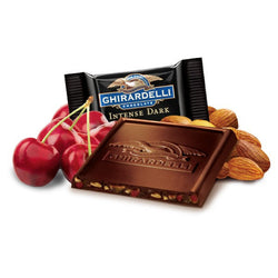 Ghirardelli Intense Cherry Tango Squares