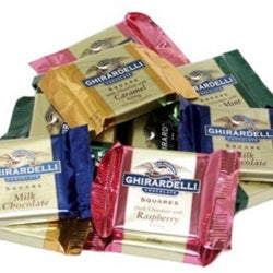 Ghirardelli Chocolate Squares - 10 Varieties