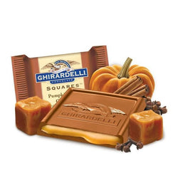 Ghirardelli Pumpkin Spice Caramel Milk Chocolate Squares