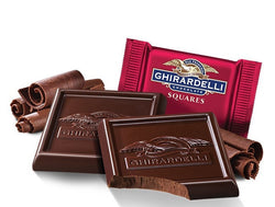 Ghirardelli Spicy Caramel Dark Chocolate Squares