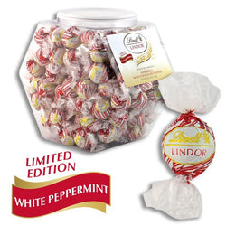 Lindt Lindor White Peppermint